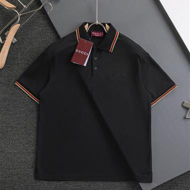 GUCCI   2025夏季新款短袖POLO衫  尺寸偏大