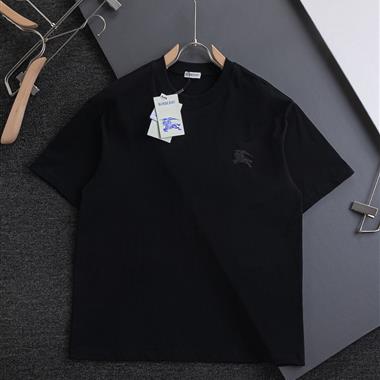 BURBERRY     2025夏季新款短袖T恤  尺寸偏大