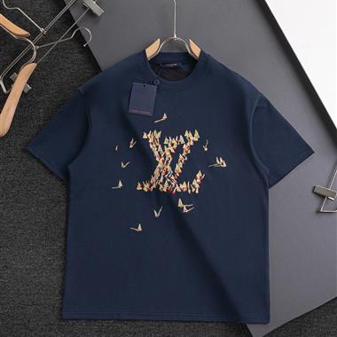 LouisVuitton   2025夏季新款短袖T恤  尺寸偏大