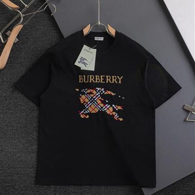 BURBERRY  2025夏季新款短袖T恤  尺寸偏大