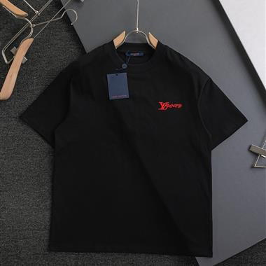 LouisVuitton   2025夏季新款短袖T恤  尺寸偏大