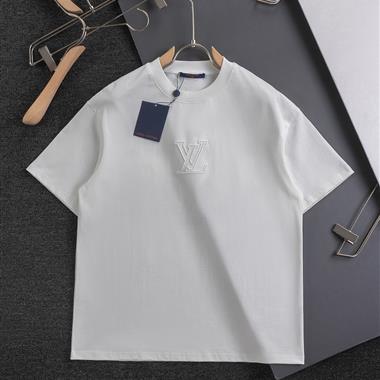 LouisVuitton    2025夏季新款短袖T恤  尺寸偏大
