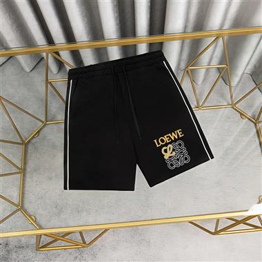 LOEWE    2025夏季新款休閒短褲  尺寸偏大