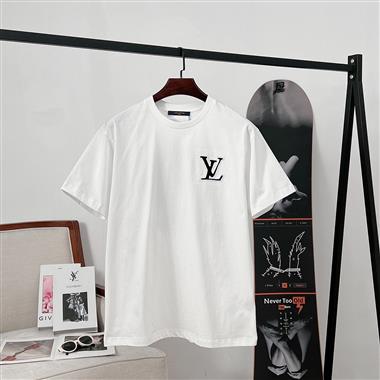 LouisVuitton   2025夏季新款短袖T恤  尺寸偏大