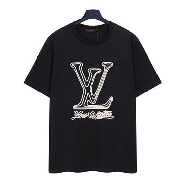 LouisVuitton   2025夏季新款短袖T恤  尺寸偏大
