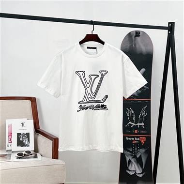 LouisVuitton   2025夏季新款短袖T恤  尺寸偏大
