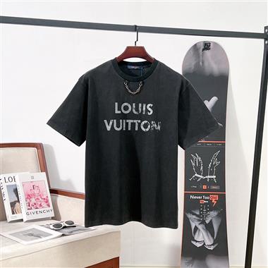 LouisVuitton   2025夏季新款短袖T恤  尺寸偏大
