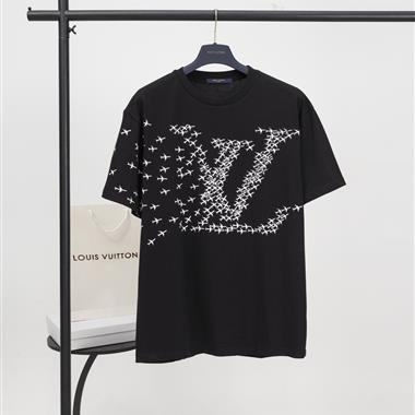 LouisVuitton   2025夏季新款短袖T恤  尺寸偏大