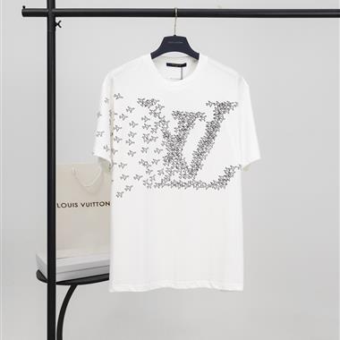 LouisVuitton   2025夏季新款短袖T恤  尺寸偏大