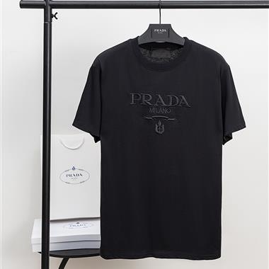 PRADA   2025夏季新款短袖T恤  尺寸偏大