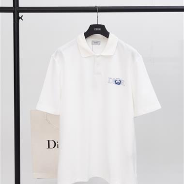 DIOR   2025夏季新款短袖POLO衫  尺寸偏大