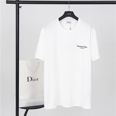 DIOR   2025夏季新款短袖T恤  尺寸偏大