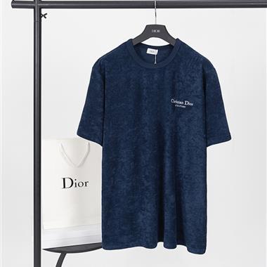 DIOR   2025夏季新款短袖T恤  尺寸偏大