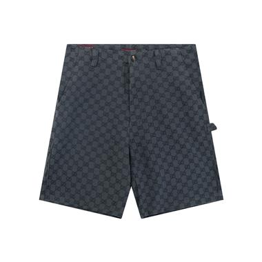 GUCCI   2025夏季新款休閒短褲  尺寸偏大