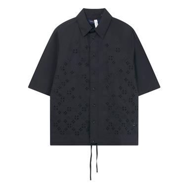 LouisVuitton   2025夏季新款短袖襯衫  尺寸偏大