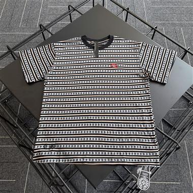 Chrome Hearts   2025夏季新款短袖T恤  尺寸偏大