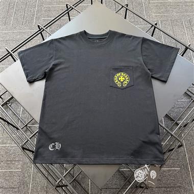 Chrome Hearts   2025夏季新款短袖T恤  尺寸偏大