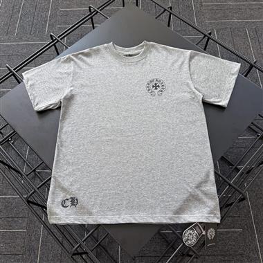 Chrome Hearts   2025夏季新款短袖T恤  尺寸偏大