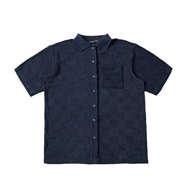 LouisVuitton   2025夏季新款短袖襯衫  尺寸偏大