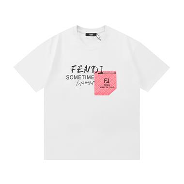  FENDI  2025夏季新款短袖T恤  尺寸偏大