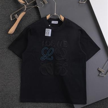 LOEWE   2025夏季新款短袖T恤  尺寸偏大