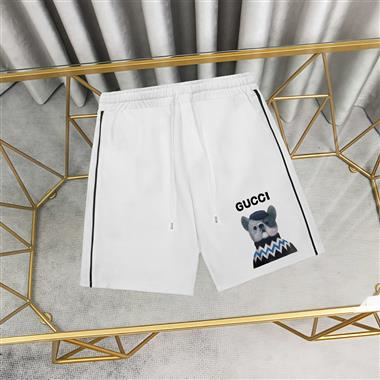 GUCCI   2025夏季新款休閒短褲  尺寸偏大