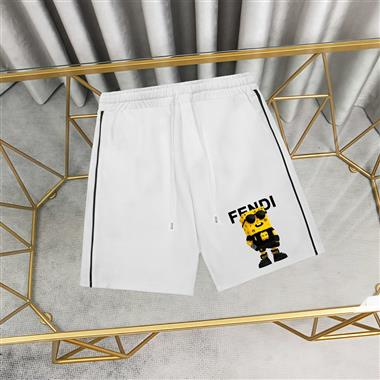 FENDI   2025夏季新款休閒短褲  尺寸偏大