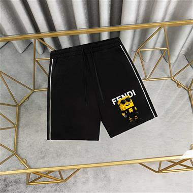 FENDI   2025夏季新款休閒短褲  尺寸偏大