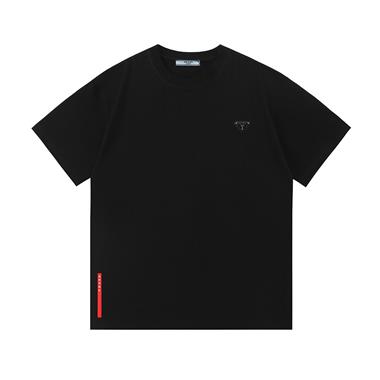 PRADA   2025夏季新款短袖T恤  尺寸偏大