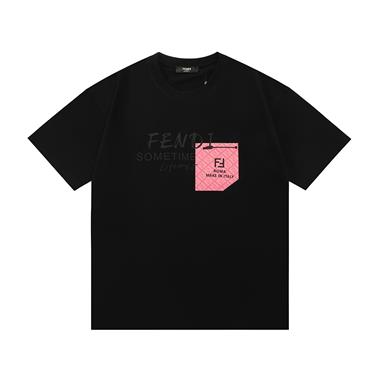  FENDI  2025夏季新款短袖T恤  尺寸偏大