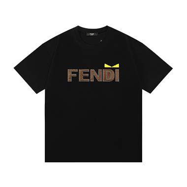  FENDI  2025夏季新款短袖T恤  尺寸偏大