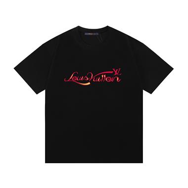 LouisVuitton   2025夏季新款短袖T恤  尺寸偏大