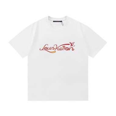 LouisVuitton   2025夏季新款短袖T恤  尺寸偏大
