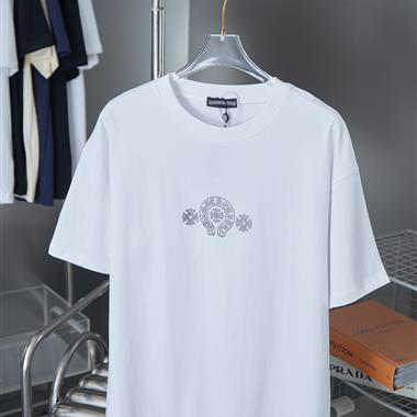 Chrome Hearts   2025夏季新款短袖T恤  尺寸偏大