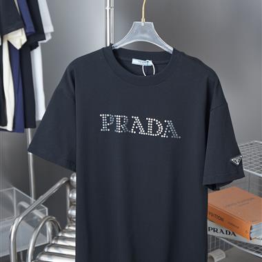 PRADA   2025夏季新款短袖T恤  尺寸偏大