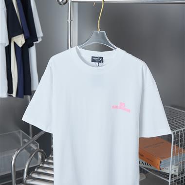 Balenciaga   2025夏季新款短袖T恤  尺寸偏大