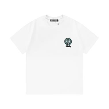 Chrome Hearts   2025夏季新款短袖T恤  尺寸偏大