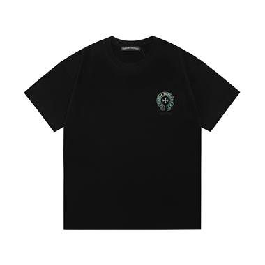 Chrome Hearts   2025夏季新款短袖T恤  尺寸偏大
