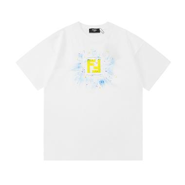 FENDI   2025夏季新款短袖T恤  尺寸偏大