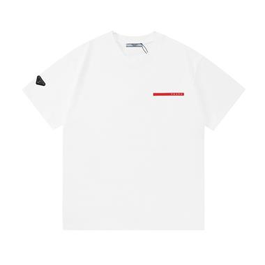 PRADA   2025夏季新款短袖T恤  尺寸偏大