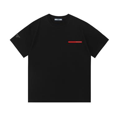 PRADA   2025夏季新款短袖T恤  尺寸偏大
