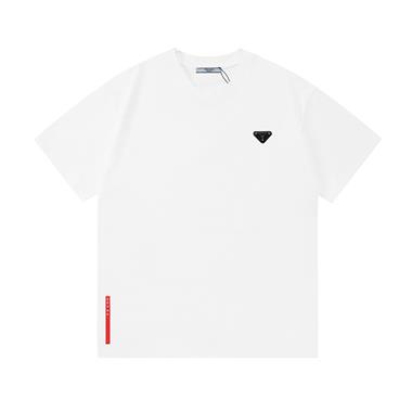 PRADA   2025夏季新款短袖T恤  尺寸偏大