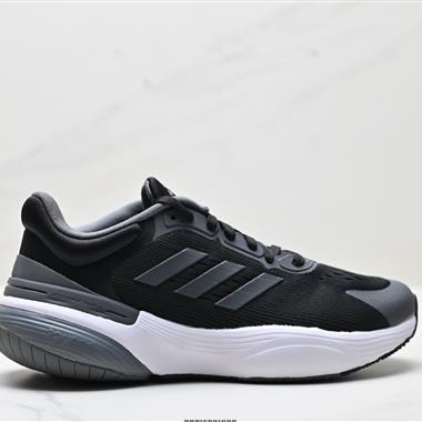 Adidas Response Super 3.0 織物 運動 減震防滑耐磨 透氣 低幫跑步鞋