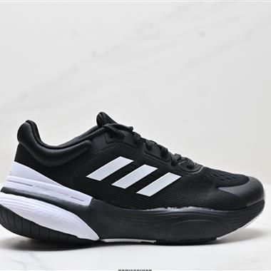Adidas Response Super 3.0 織物 運動 減震防滑耐磨 透氣 低幫跑步鞋