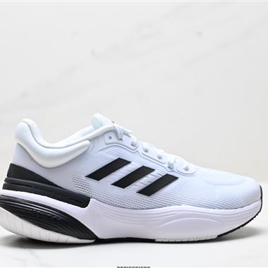 Adidas Response Super 3.0 織物 運動 減震防滑耐磨 透氣 低幫跑步鞋