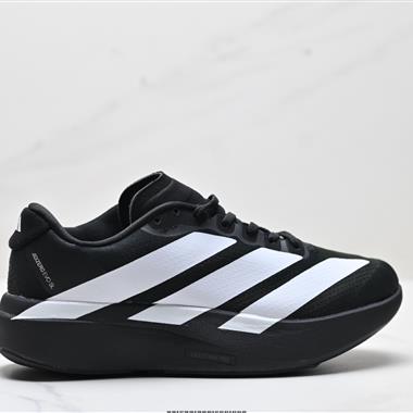 Adidas Adizero Evo SL   舒適百搭防滑耐磨 低幫 休閑跑步鞋