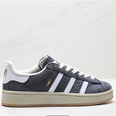 Adidas Originals Campus 00s  復古低幫百搭休閑運動板鞋
