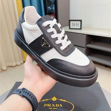 PRADA    2025新款男生休閒時尚鞋子