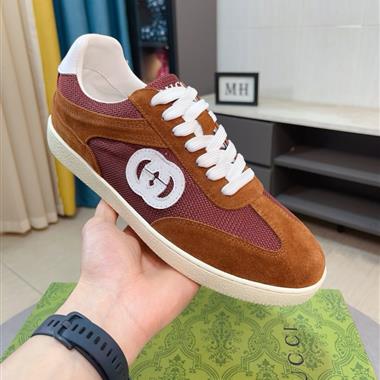 GUCCI    2025新款男生休閒時尚鞋子
