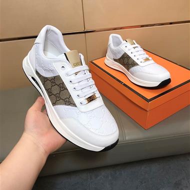 GUCCI    2025新款男生休閒時尚鞋子